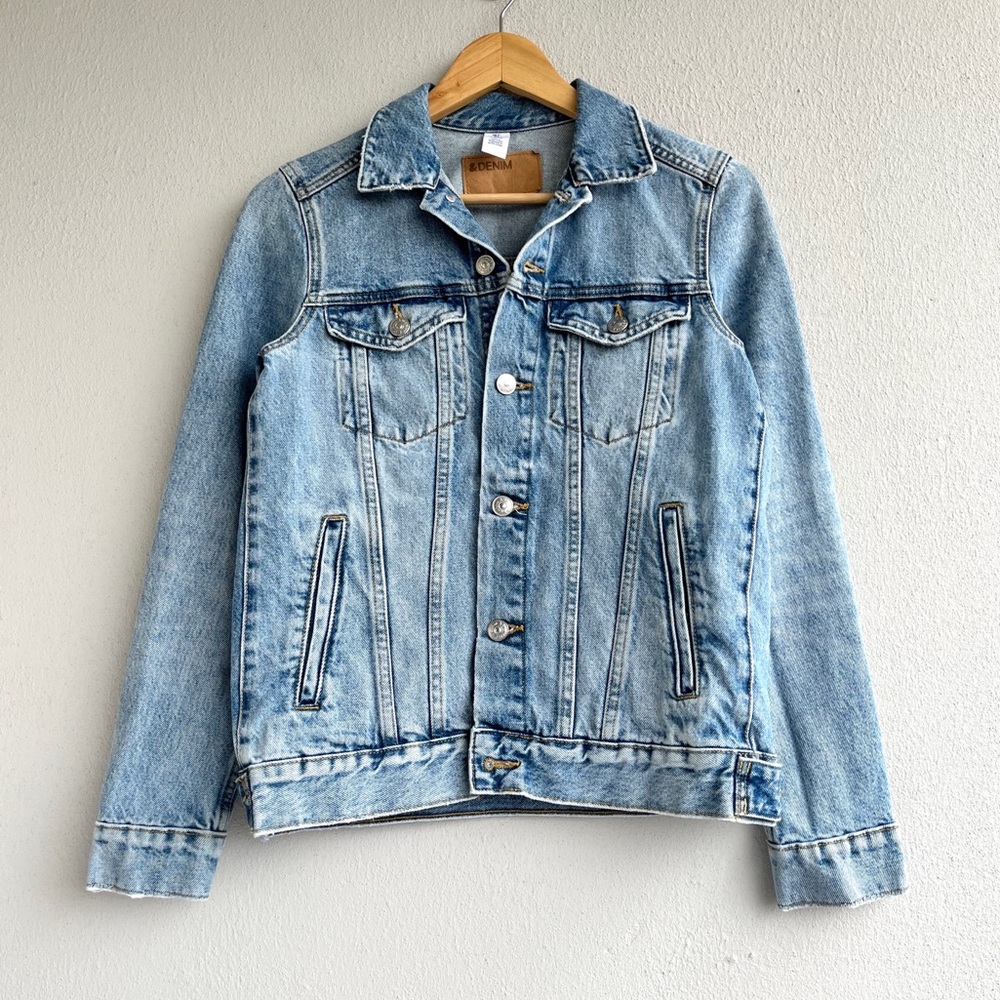 H&M | Light Wash Denim Jacket